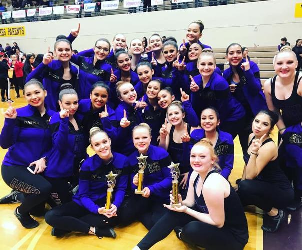 Prep Dance/Drill WHS AppleEttes advance to districts on a high note