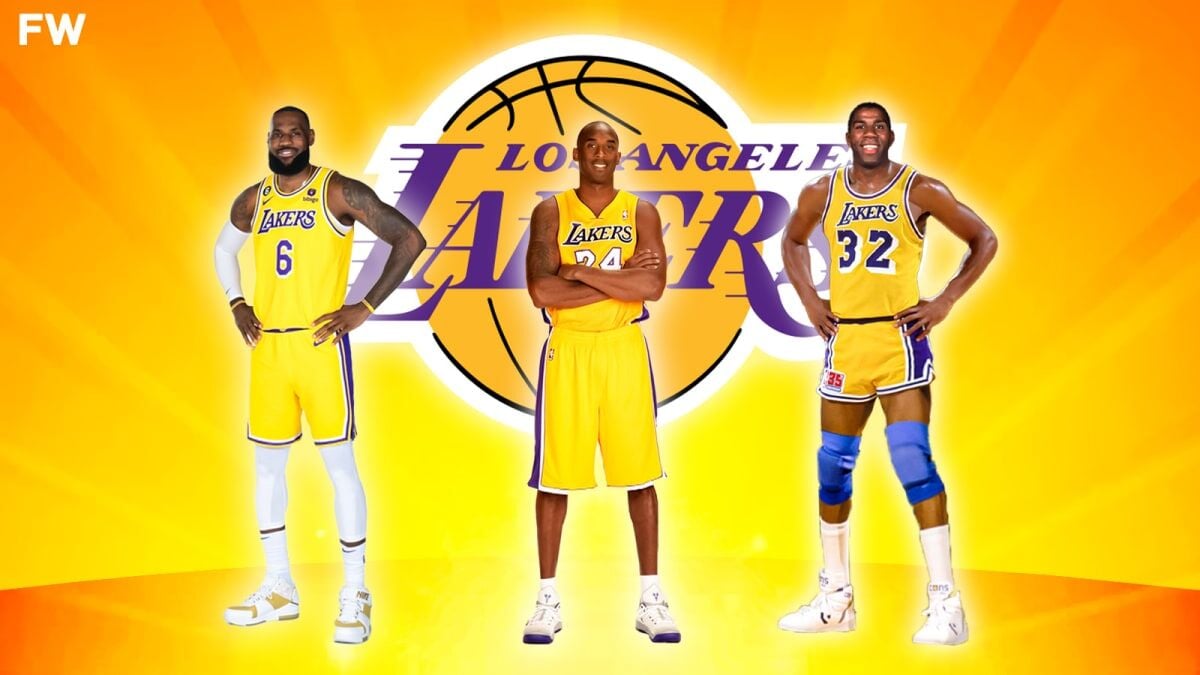 Los Angeles Lakers Starting Point Guards From 1980 To 2023