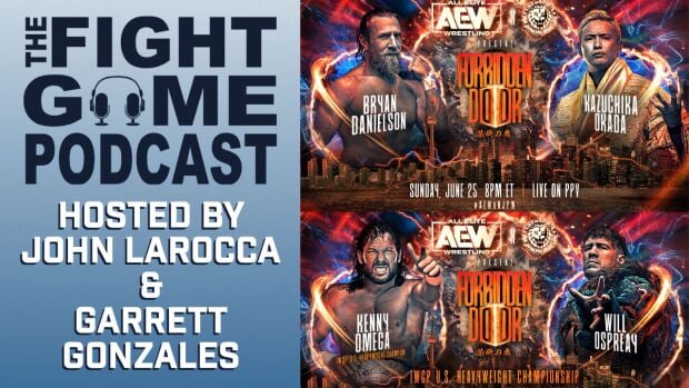 Fight Game: AEW X NJPW Forbidden Door 2 Promises A Dream Match For The ...