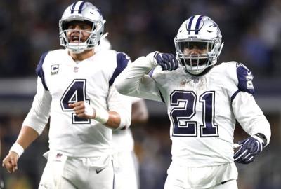 Prescott, Elliott former teammates with Cowboys