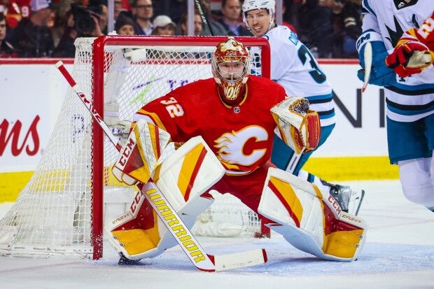 Do the Flames goalies represent potential trade assets? 