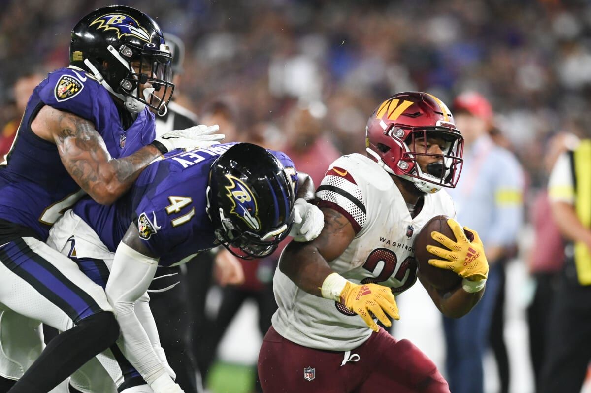 Commanders fans hit FedEx Field for first preseason home game against Ravens