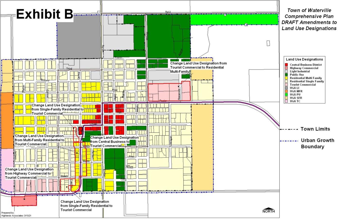 Waterville planning commission proposes changes to comprehensive plan
