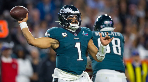 Jalen Hurts: Quarterback signs record-breaking five-year extension with  Philadelphia Eagles; reportedly highest-paid player in NFL history