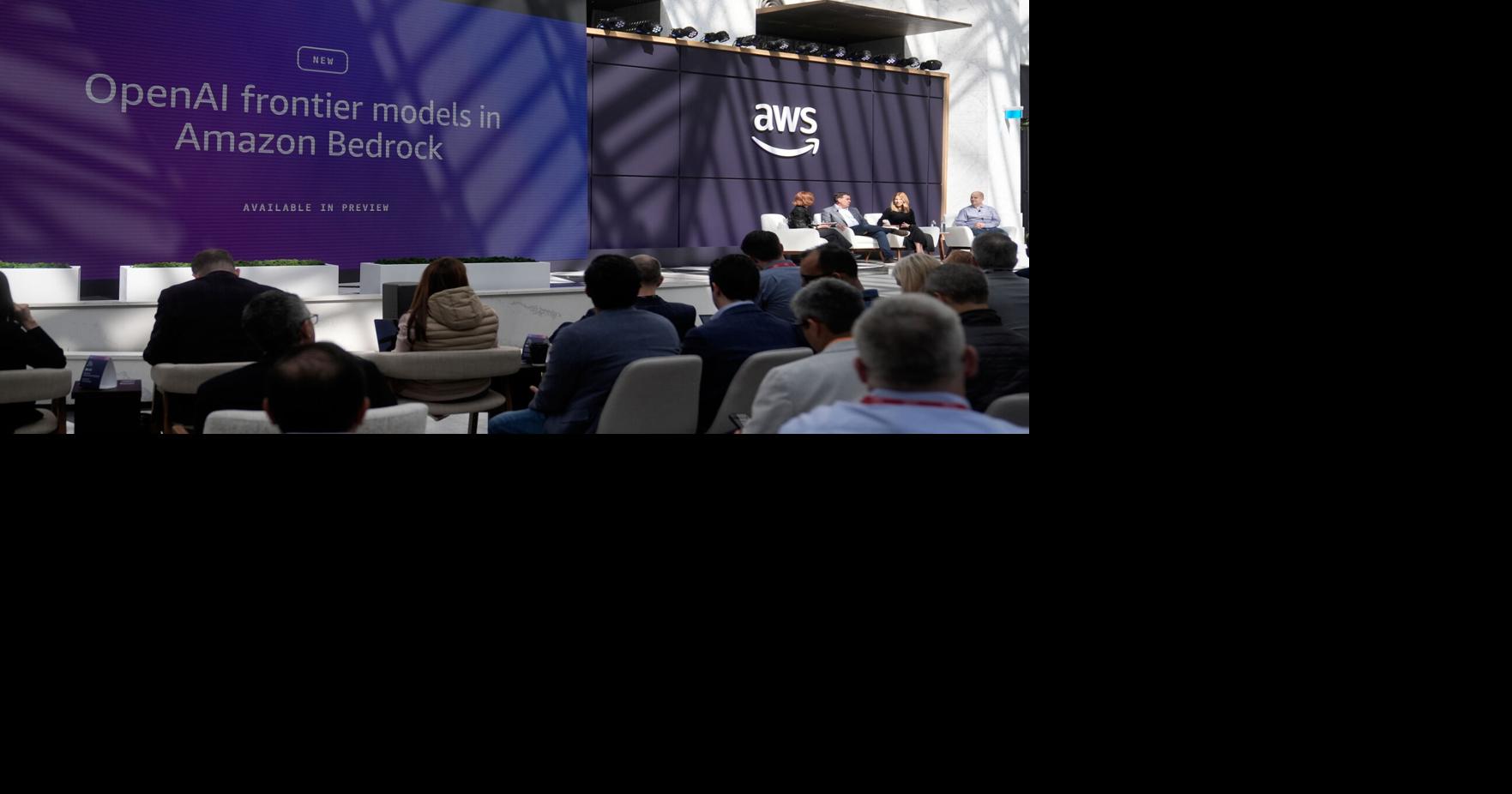 Amazon touts a 'major expansion' with OpenAI as Microsoft ties loosen