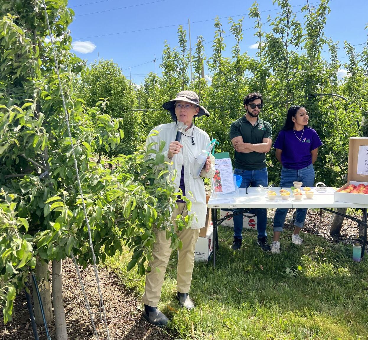 Cosmic Crisp' Apple Breeder to Lead Washington Research and Extension  Center - Growing Produce