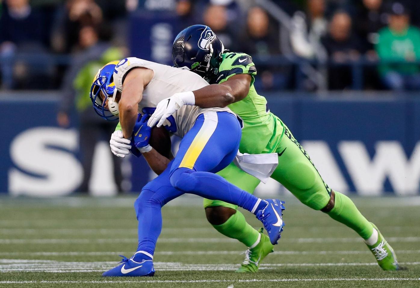 Rams dominate Russell Wilson's Broncos in Christmas Day showdown