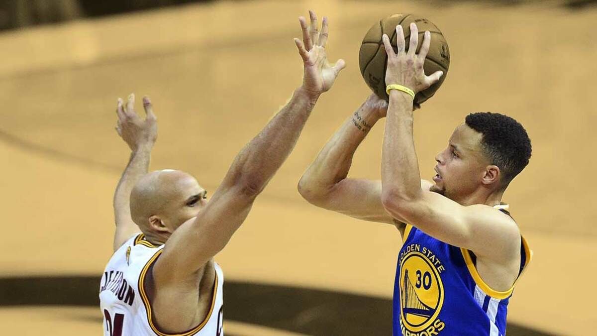 NOBODY SAW IT COMING  Richard Jefferson On Playing With Young Steph and  Klay 