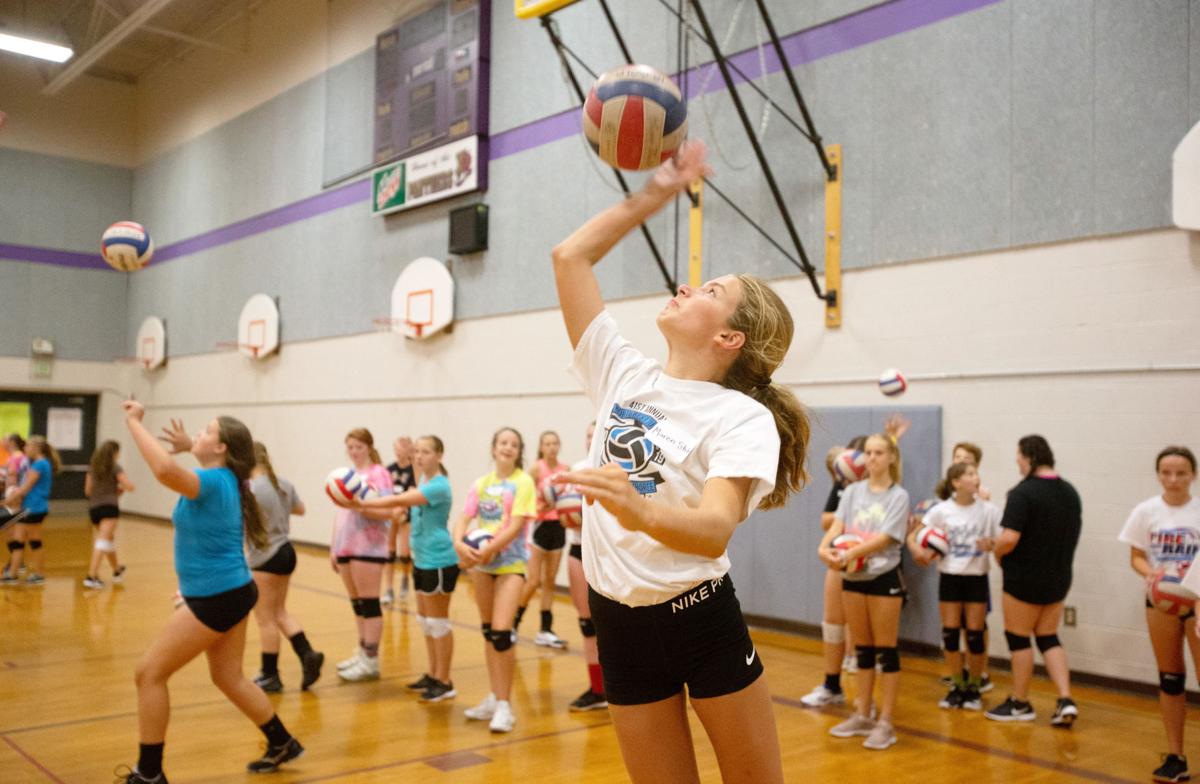 NCW Volleyball Club Camp gives players a crash course | Sports ...