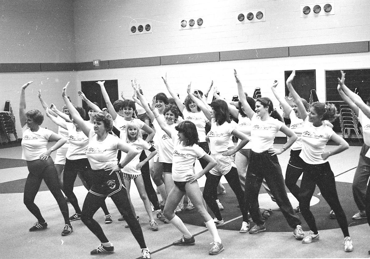 Old news Dance students at the YMCA in 1981 Local News