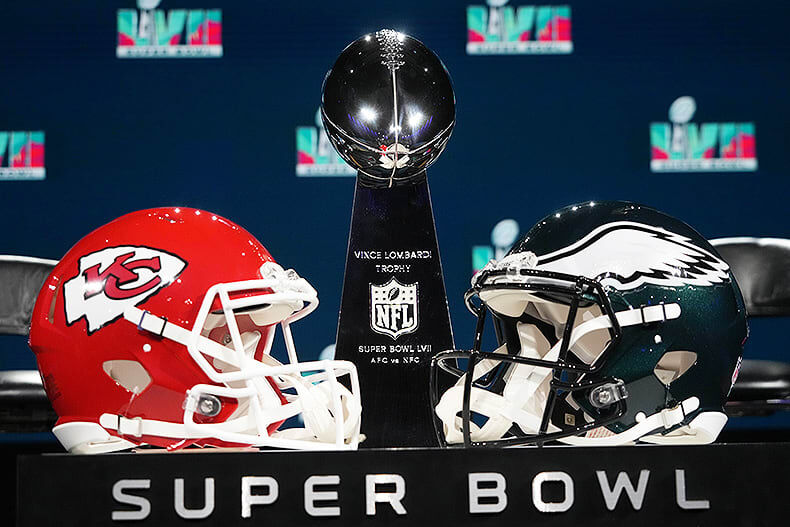 Super Bowl LVII Prediction: Chiefs and Eagles Meet in Showdown of Top  Seeds, MVP Finalists 