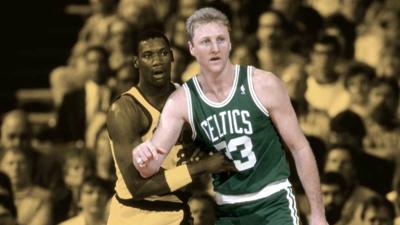 We were good from top to bottom - Larry Bird on the best Boston Celtics  team he's played for, Basketball Network