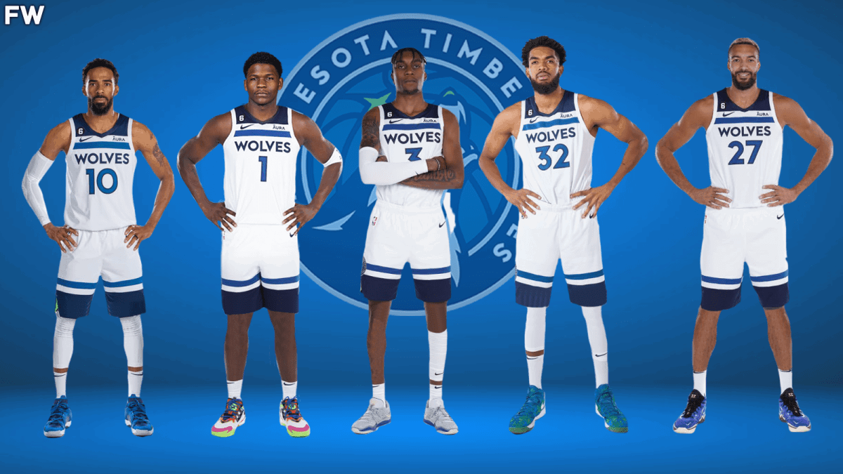 PHOTOS: Check out the new Timberwolves uniforms