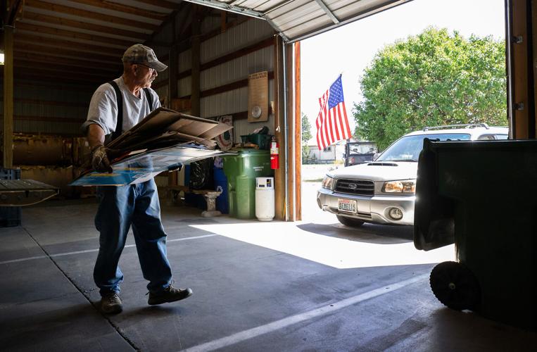 Dedicated volunteers run the Waterville Community Recycling Center