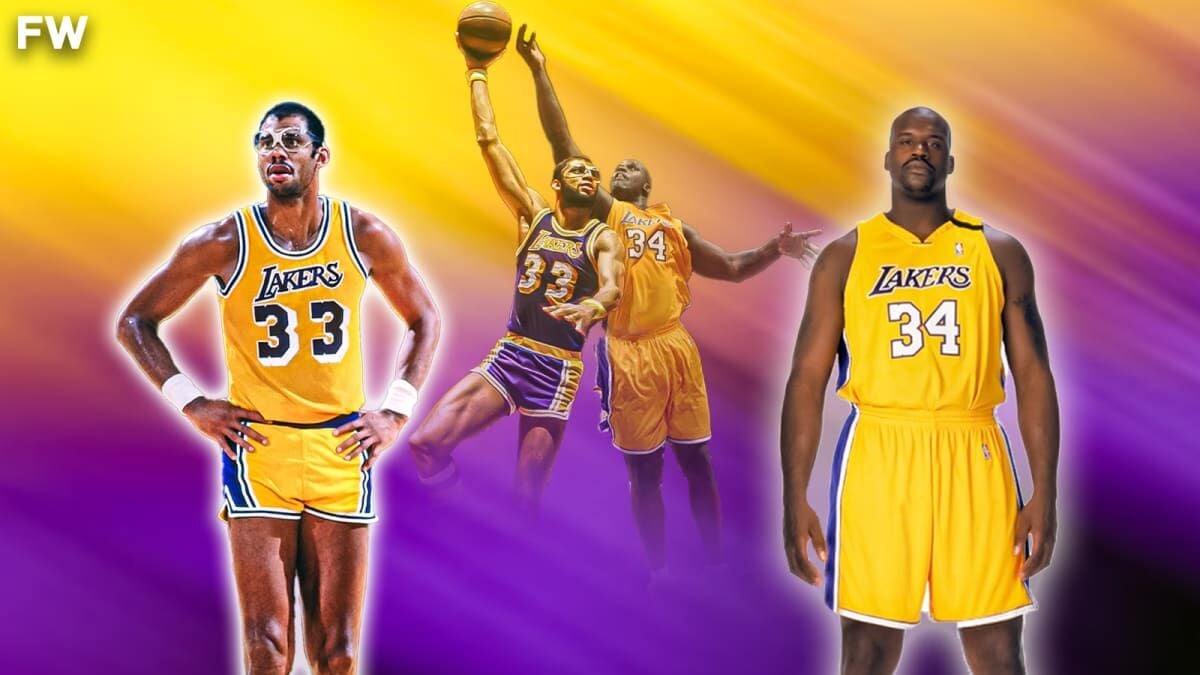 Lakers unveil new City jerseys inspired by Shaq - Silver Screen