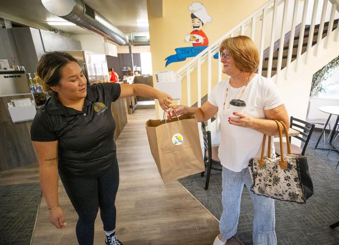 Mother, son duo open The Crêpe House in Wenatchee Business