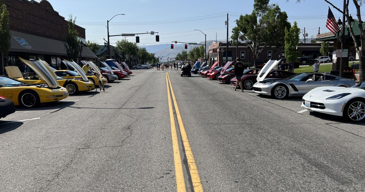 Photos: Showing off at 11th annual Nothing but Vette