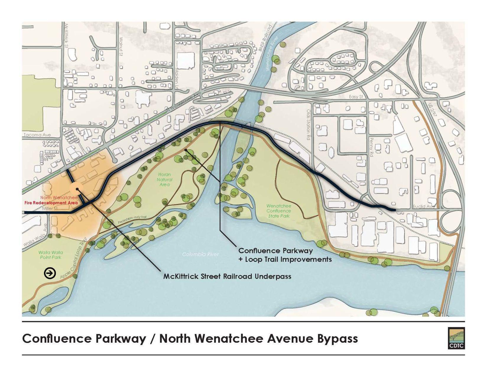 Confluence Parkway expected to relieve North Wenatchee traffic Local