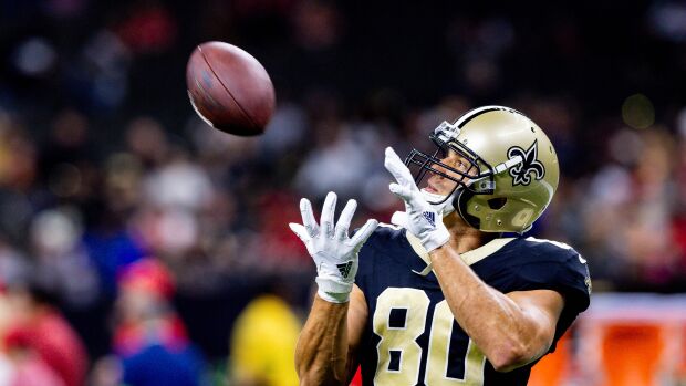 New Orleans Saints reunite with Jimmy Graham: Pro Bowl tight end