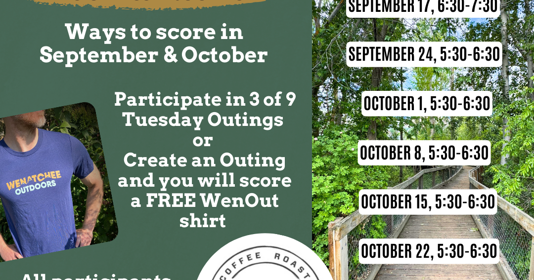 Program For Outing WenOut Outings program now open | Local News | wenatcheeworld.com