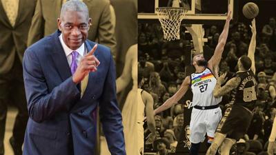 Dikembe Mutombo on which current player he thinks is like him