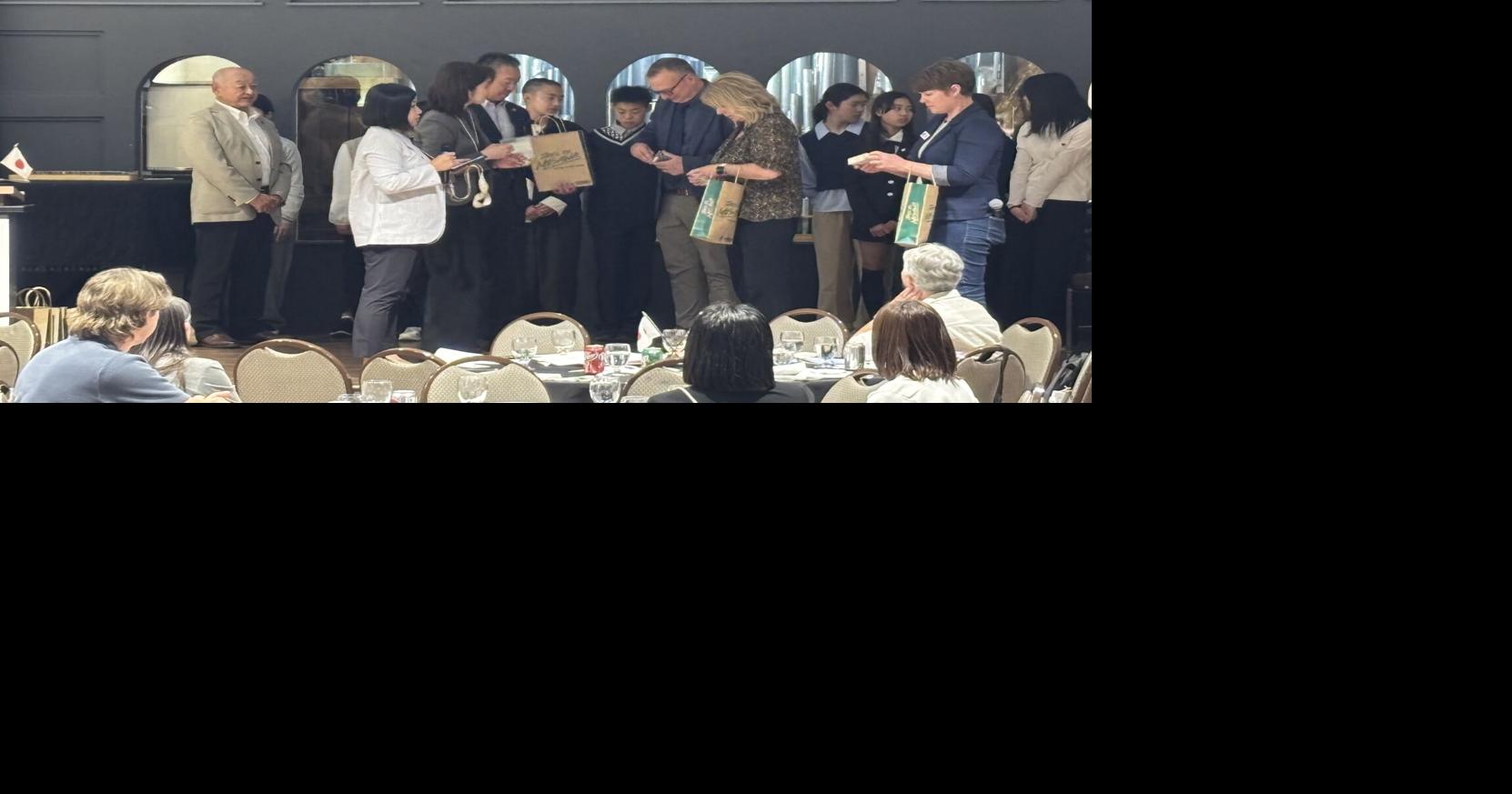 Wenatchee Valley Misawa Sister City Association welcomes 16 Japanese delegates