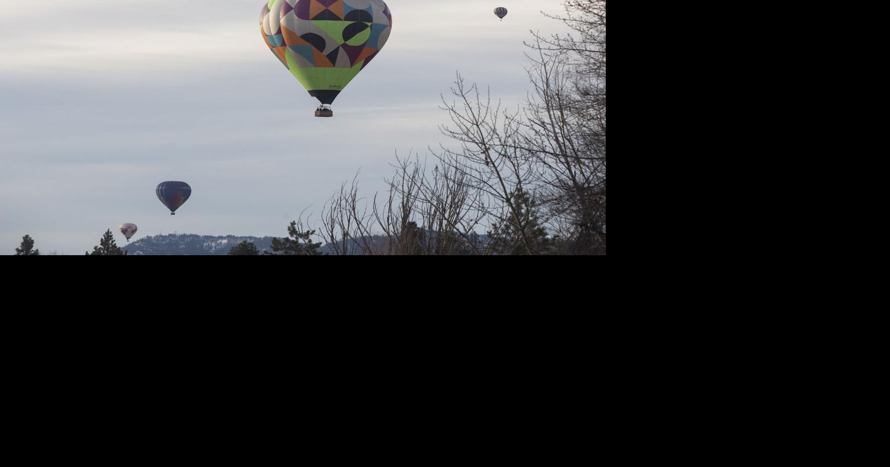 'We're the monarchs' | Winthrop Hot Air Balloon Roundup draws thousands