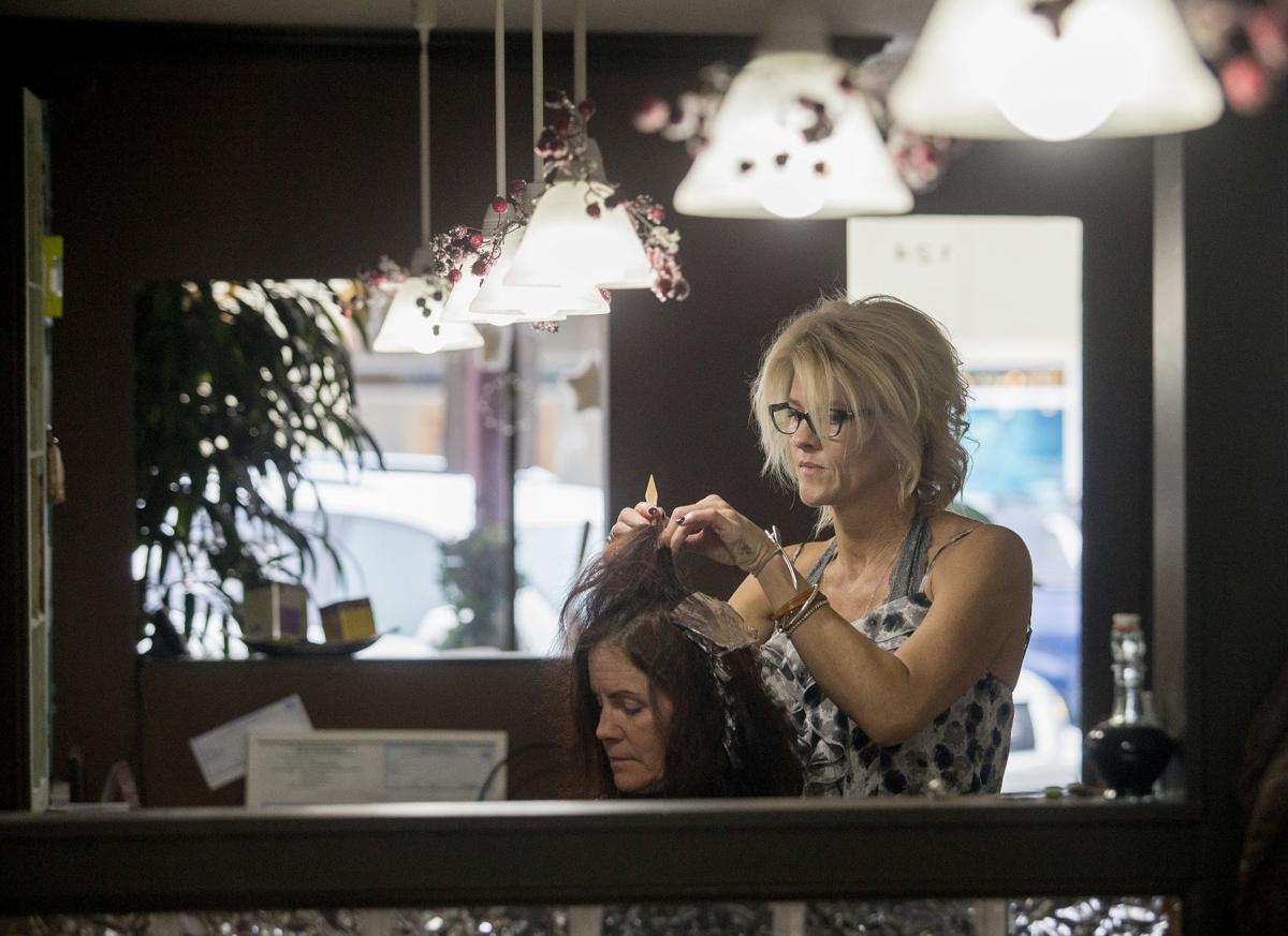 Eye On A Cut Above A Place For Hair And Heart Cashmere Salon