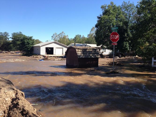 Ephrata relief worker ‘Simple things mean more’ in flooddamaged