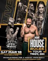 AEW announces 'House Rules' live event tour