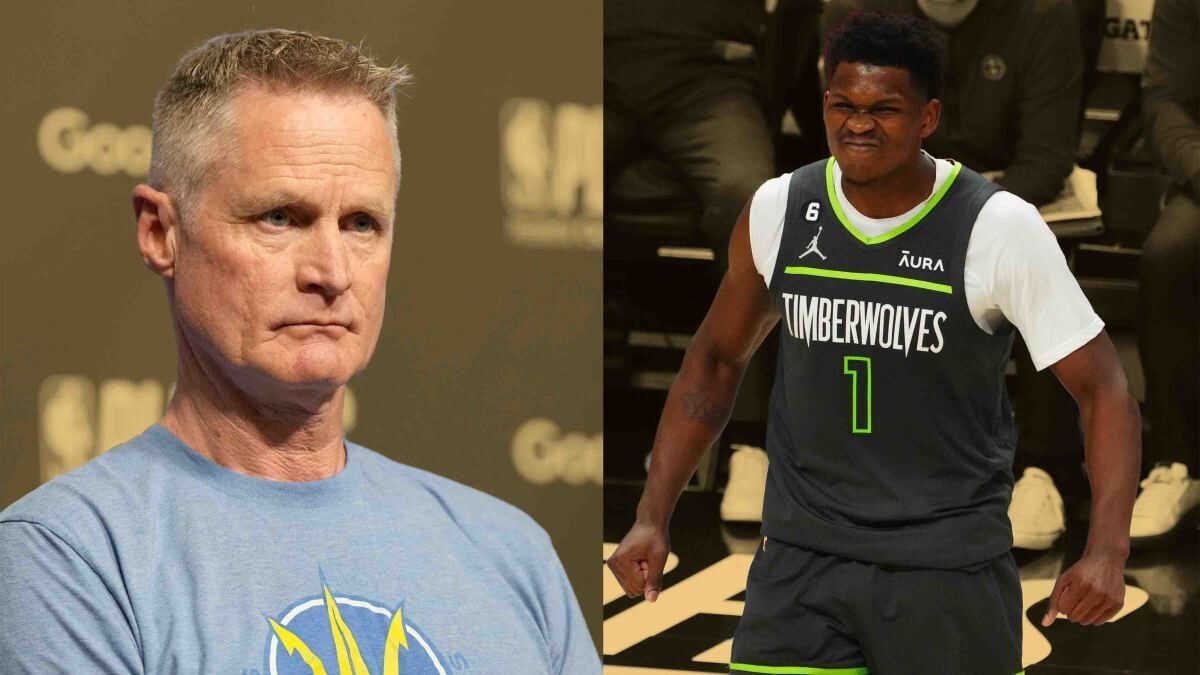 Timberwolves star Anthony Edwards sends message to 2020 NBA Draft