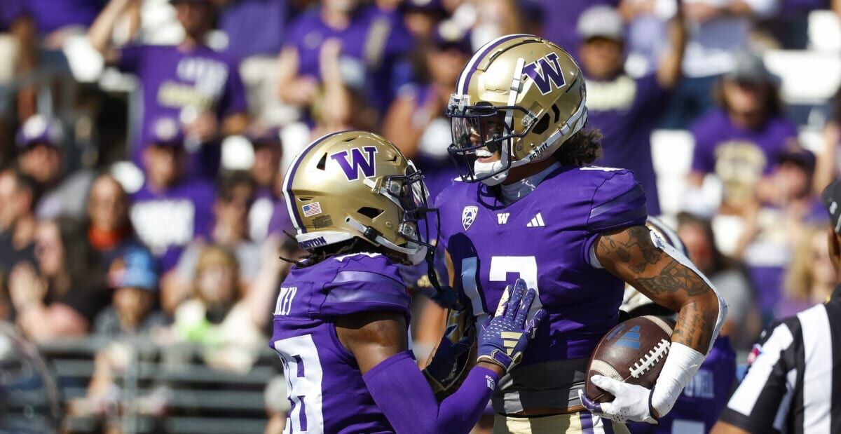 Washington defensive back Elijah Molden in action against Utah