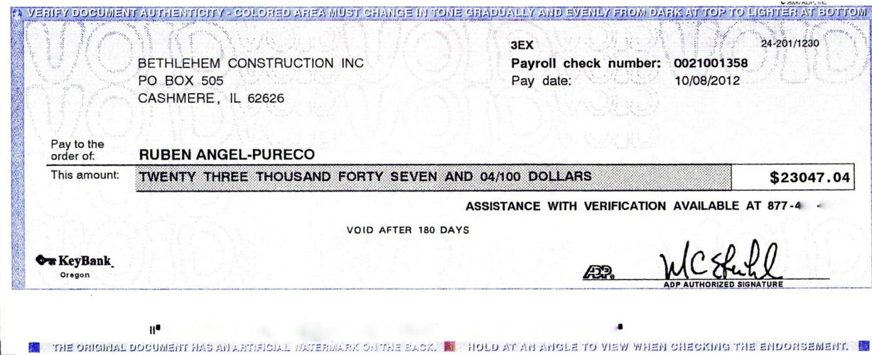 adp payroll check