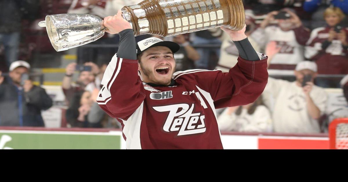 Peterborough Petes win OHL championship and advance to Memorial Cup for  first time in 17 years