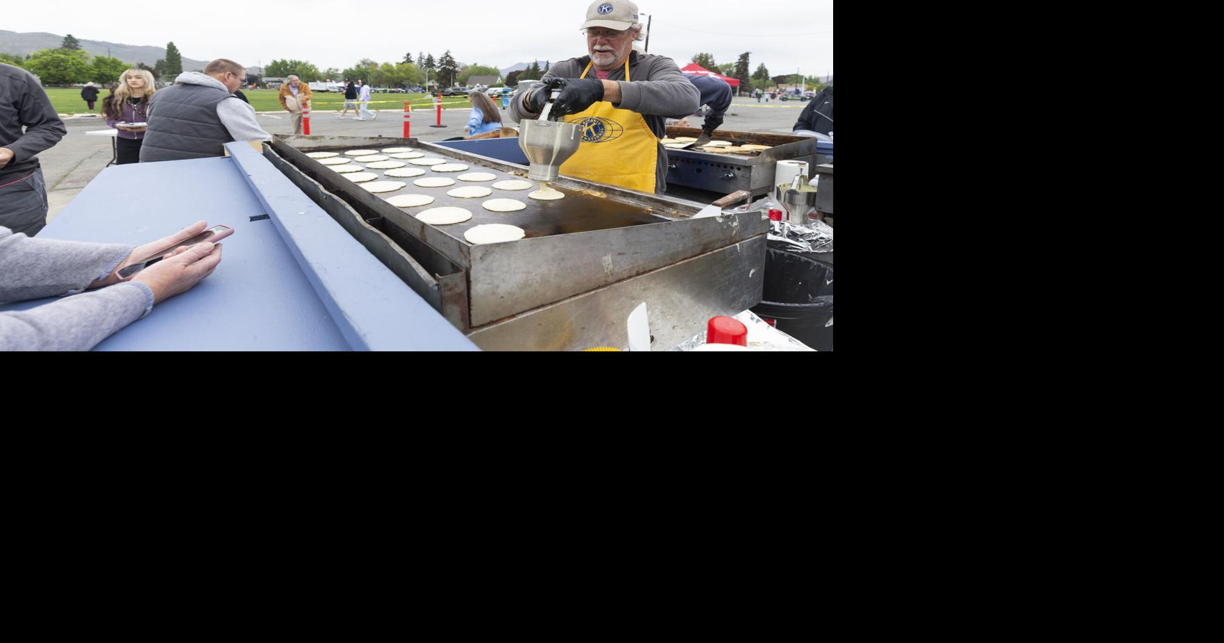 Kiwanis Pancake Breakfast returns as Apple Blossom Festival tradition