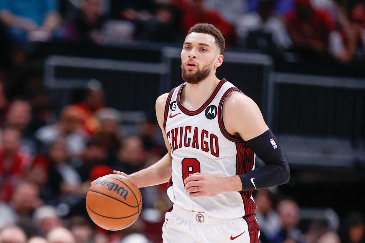 The Knicks Reportedly Spoke To The Bulls About Trading For Zach