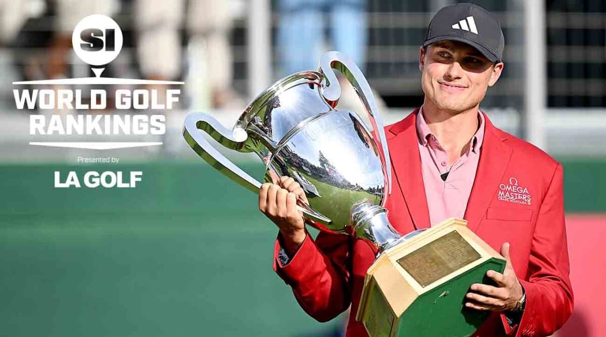 SI World Golf Rankings Ludvig Aberg Is Ryder Cup-Ready Morning Read On SI wenatcheeworld image