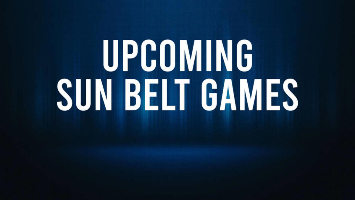 NFL Network Will Broadcast Two Sun Belt Football Games This Fall 