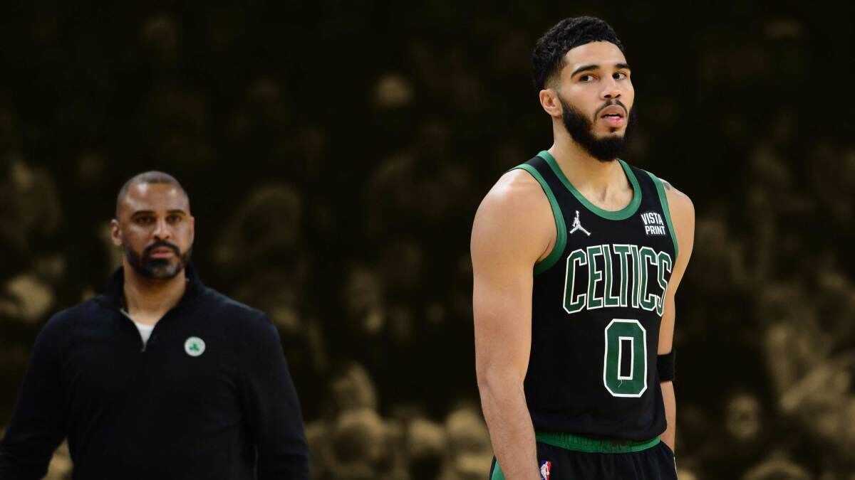Jayson Tatum hopes to one day have his jersey retired by the