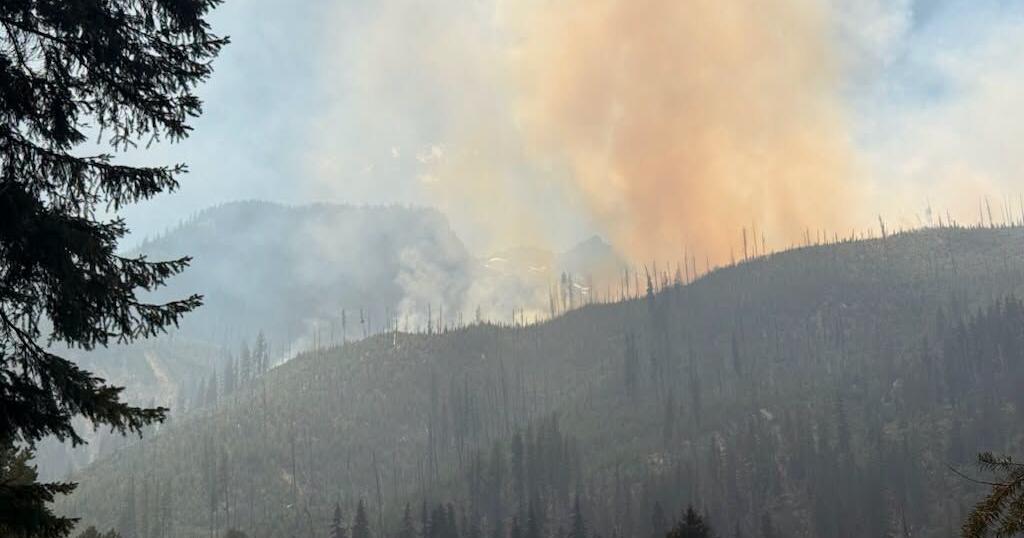 Wildfire smoke causes 'unhealthy' air quality in much of North Central Washington