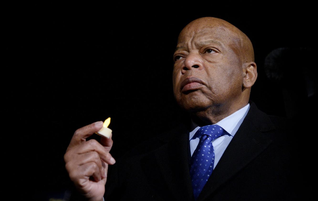 A lesson from the life of John Lewis Today's troublemakers may be