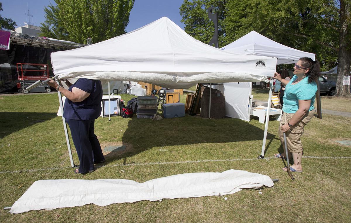 40th Arts Crafts Fair A Tradition For Longtime Vendors Local News Wenatcheeworld Com