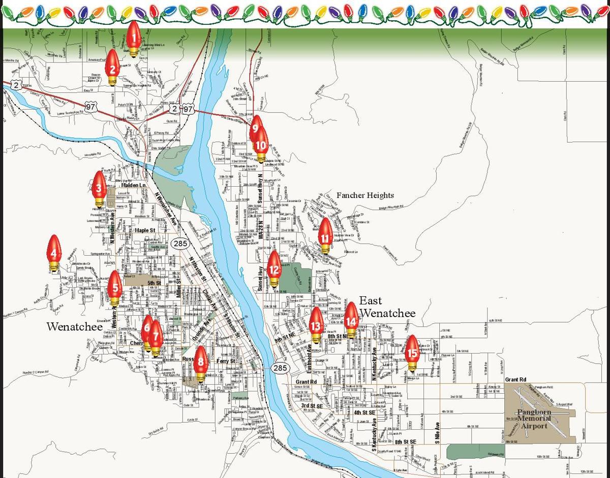 Time to shine A holiday lights driving tour GO!