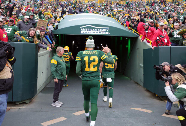 Green Bay Packers fans in other states revealed by ticket sales