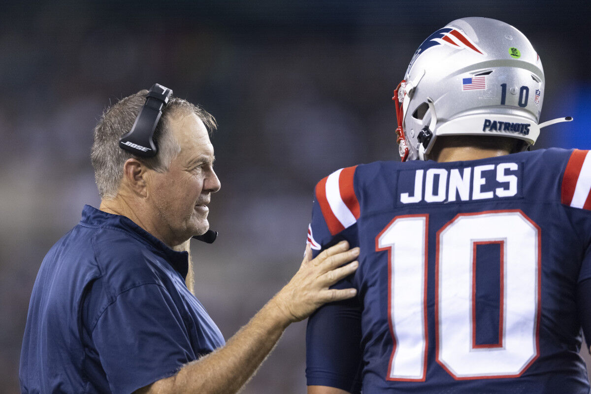 Bill Belichick, Mac Jones delivers the right message following