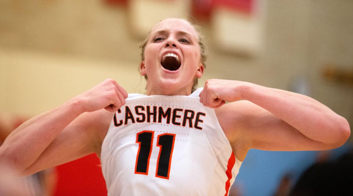 Seattle Times All State Girls Basketball Cashmere S Hailey Van