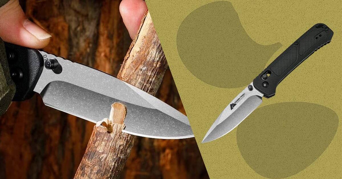Walmart's Ozark Trail Brand Makes a $10 EDC Knife That Users Are Calling a 'Bugout Killer'