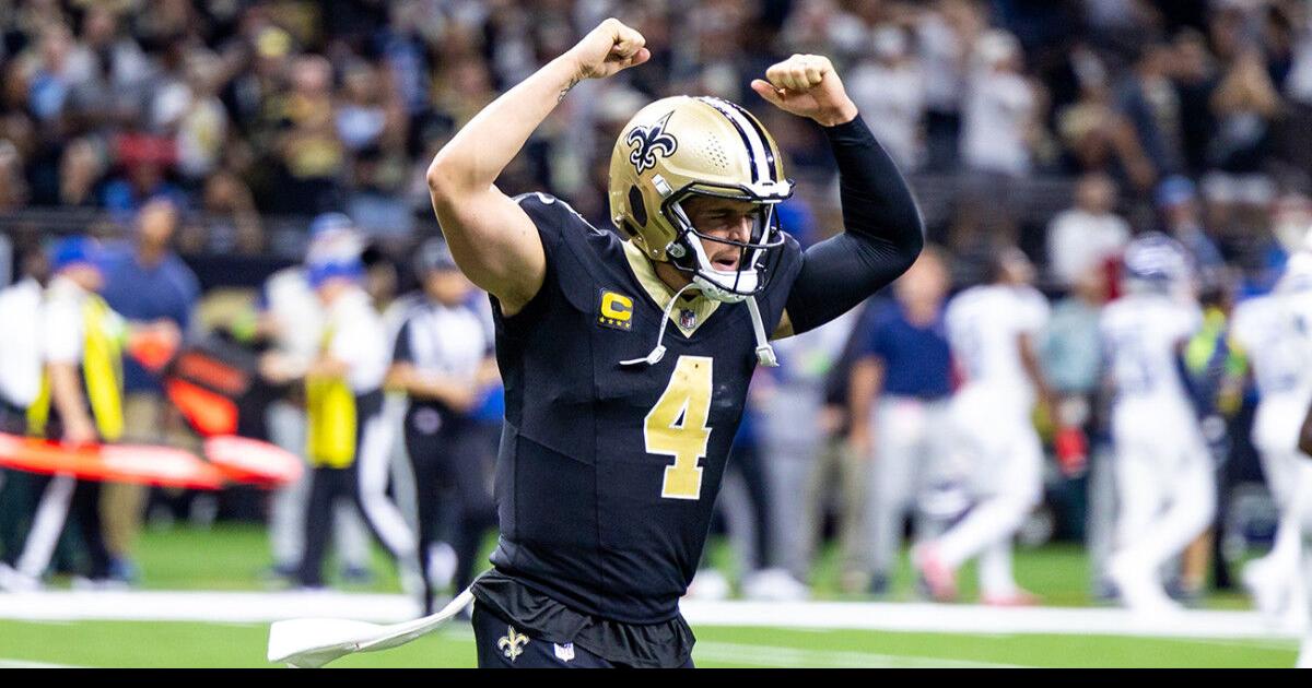 Panthers vs. Saints Player Props & Odds – Week 2