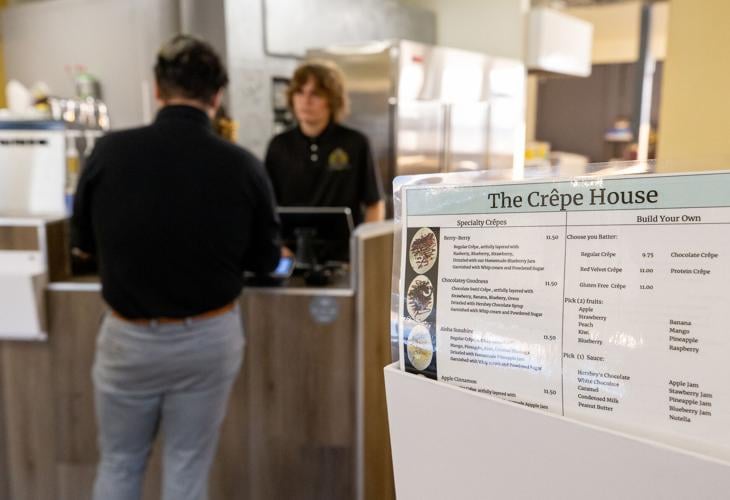 Mother, son duo open The Crêpe House in Wenatchee Business