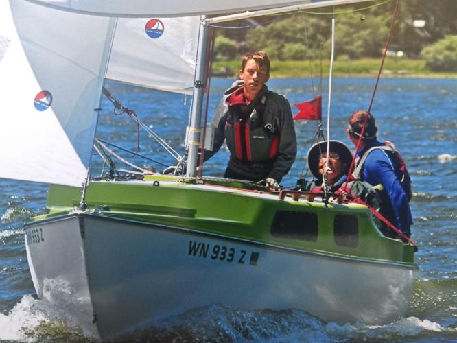 Sailing is all in the family Three generations of local family win sailing national